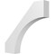 Ekena Millwork 3-in. W x 18-in. D x 18-in. H Westlake Architectural Grade PVC Knee Brace BRCP03X18X18WTL - alternate 1
